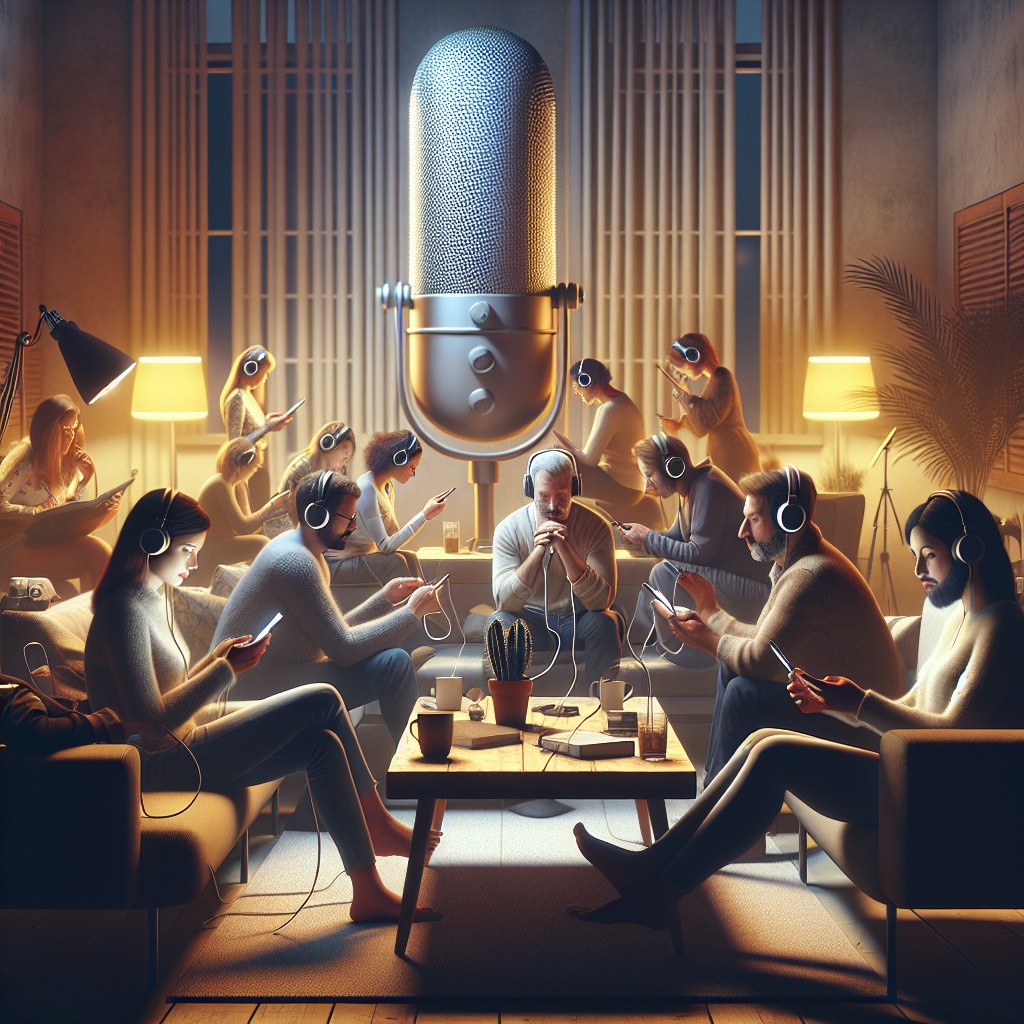 Audio-first media growth and why podcasts keep gaining influence